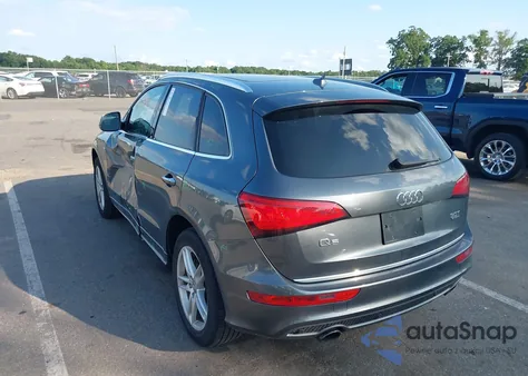 2016 Audi Q5 3.0T Premium Plus z USA, uszkodzony, nr VIN WA1D7AFP1GA012891